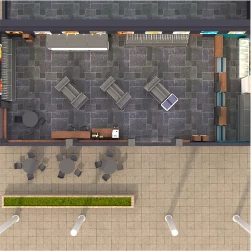 Ready-made gas station – 4RM Systems