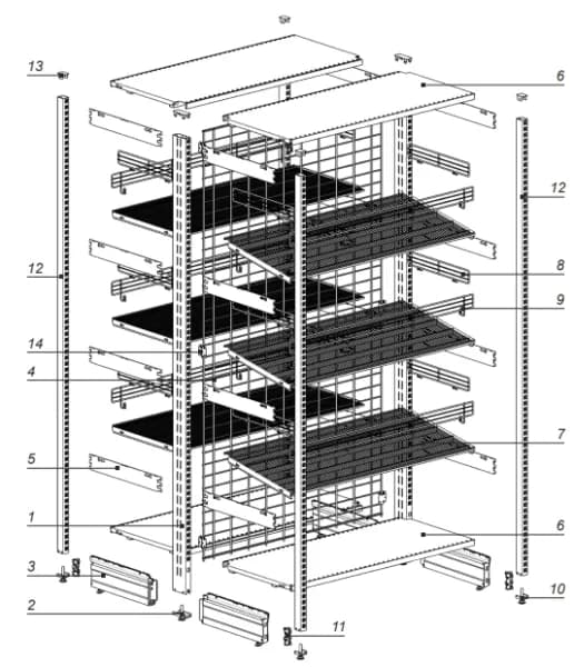 4RM Shelving