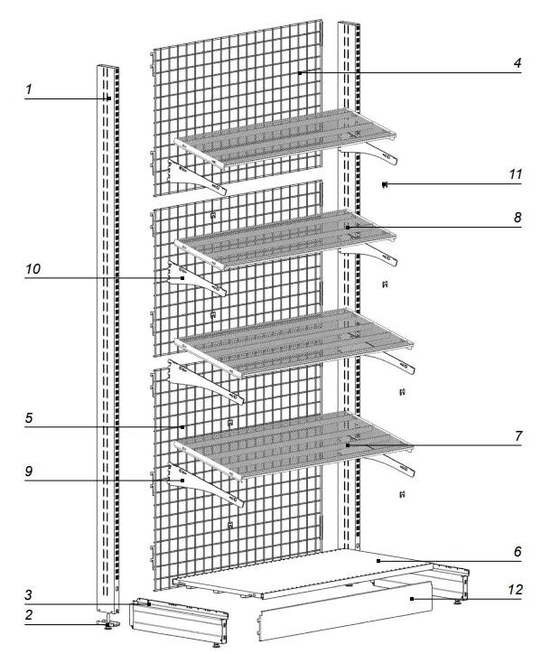 4RM Shelving