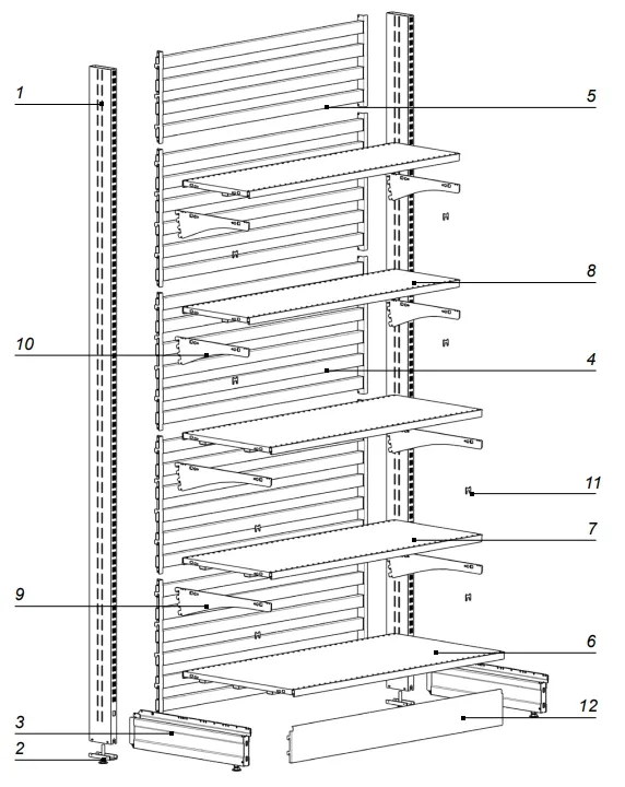 4RM Shelving