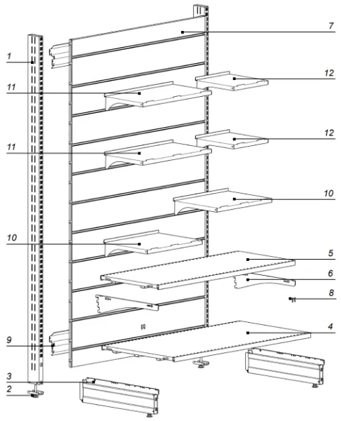 4RM Shelving