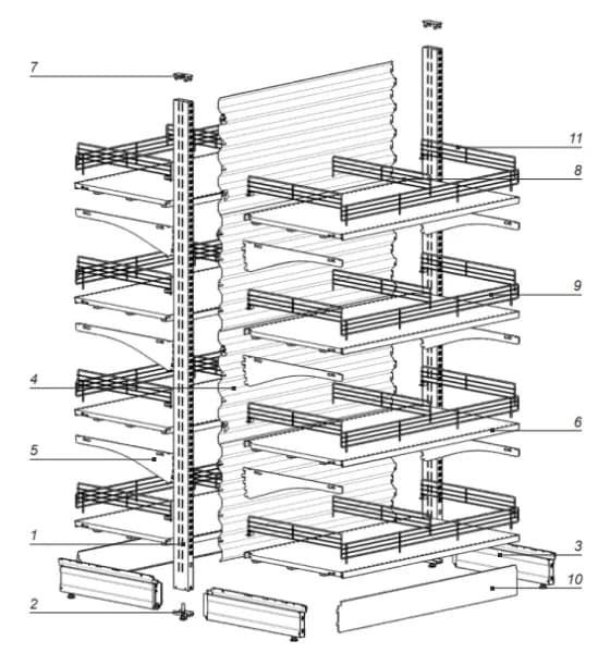 4RM Shelving