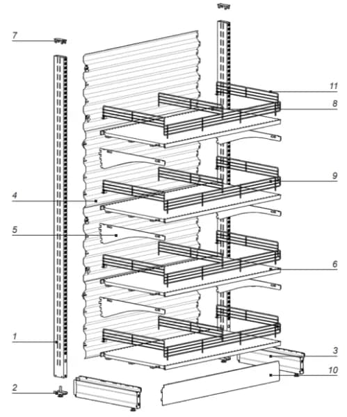 4RM Shelving