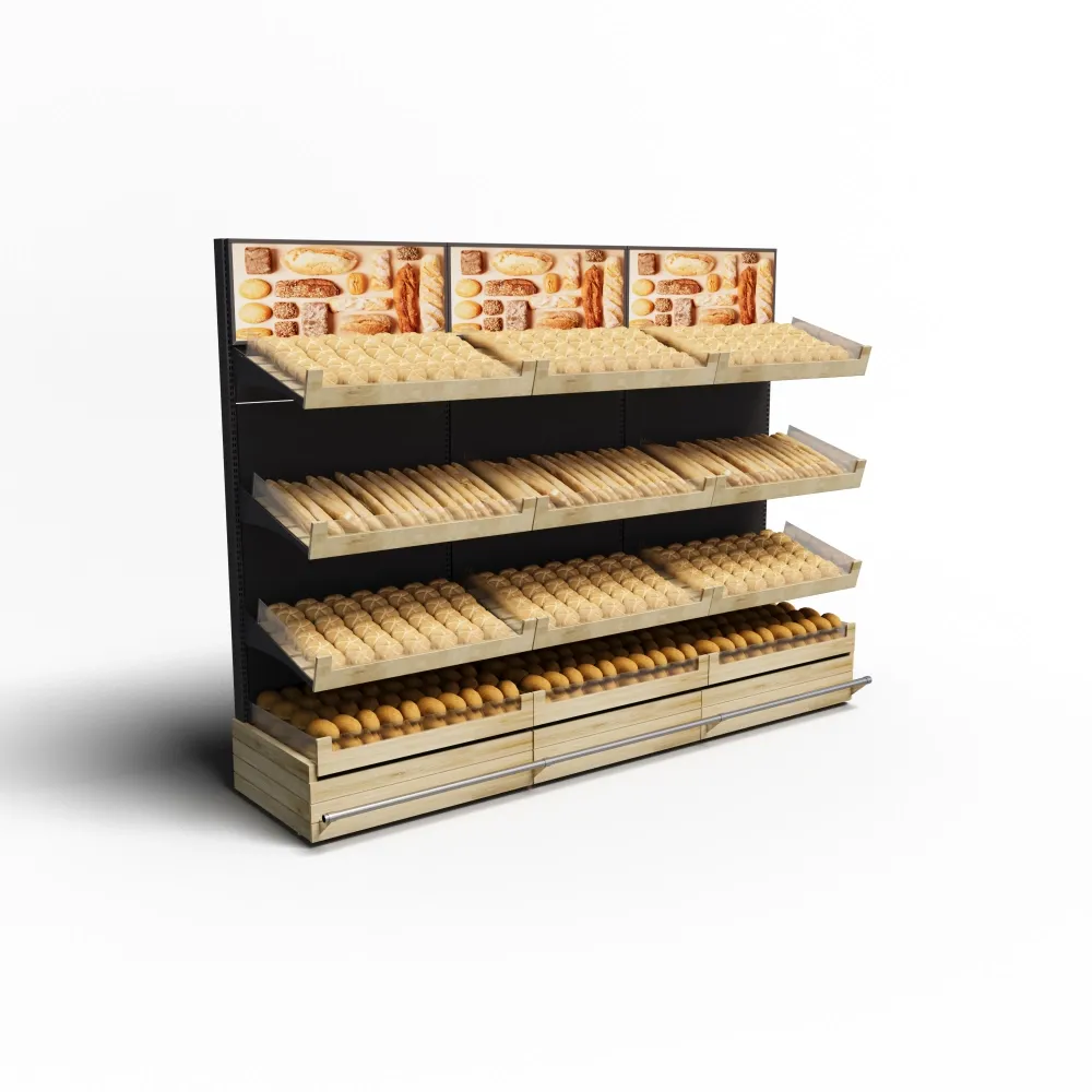 Bakery shelving Type 4