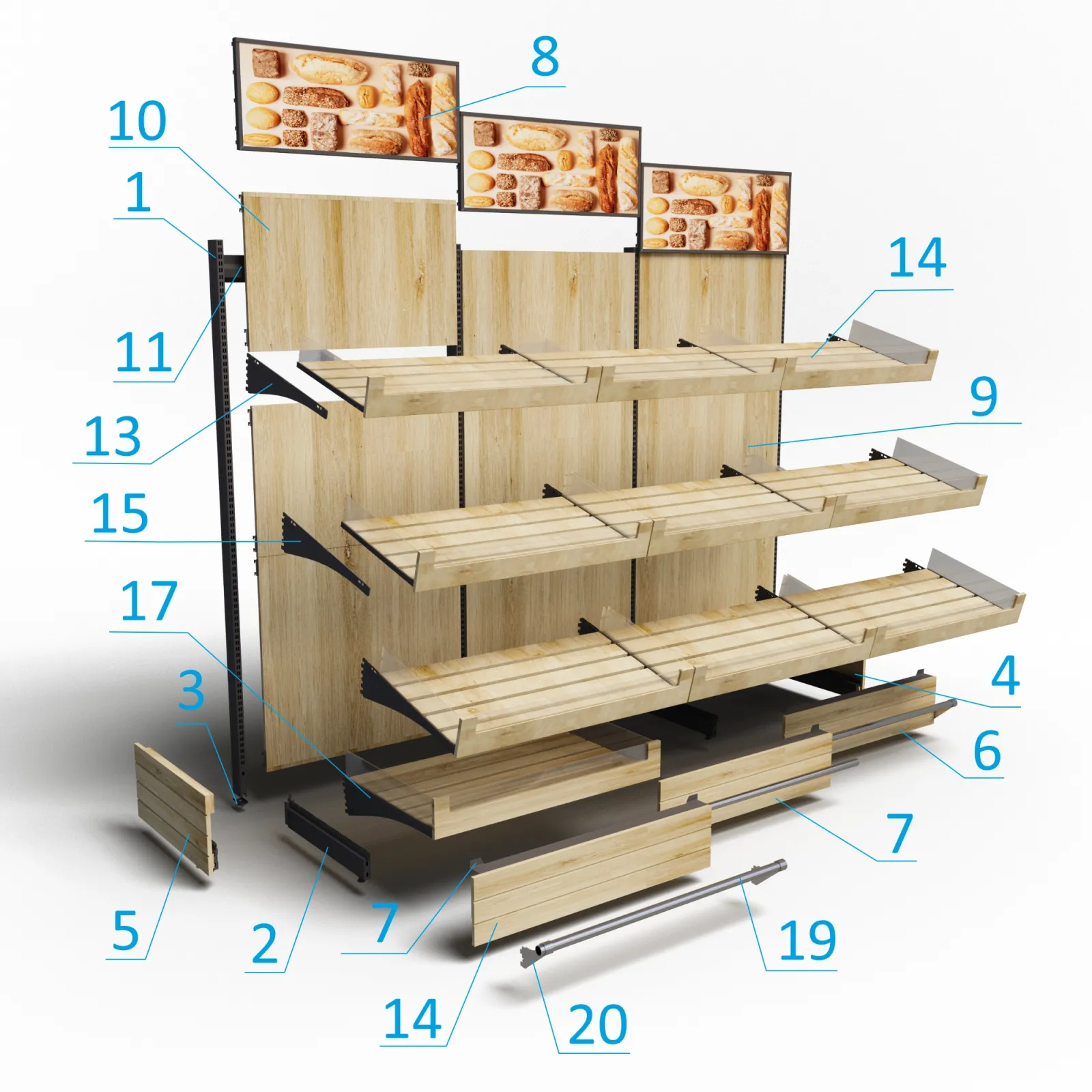 4RM Shelving