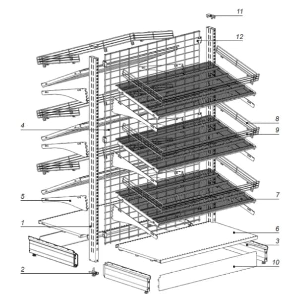 4RM Shelving