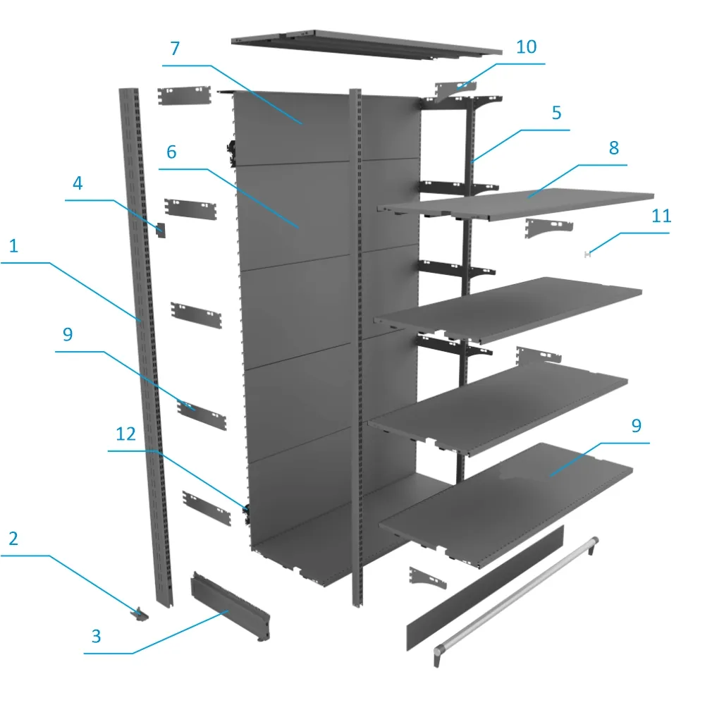 4RM Shelving