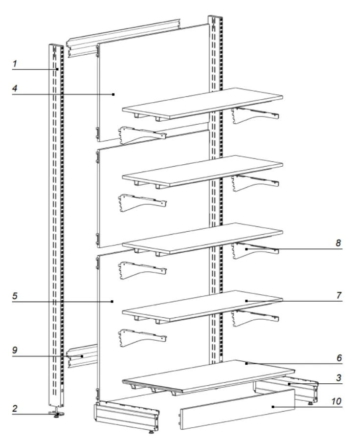 4RM Shelving