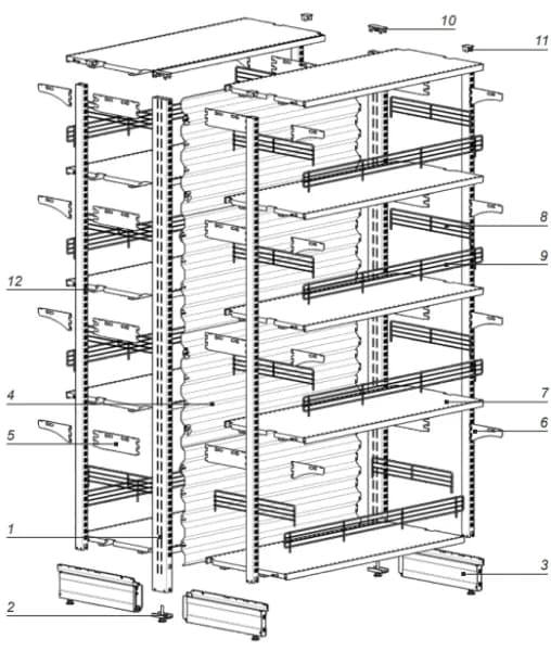 4RM Shelving