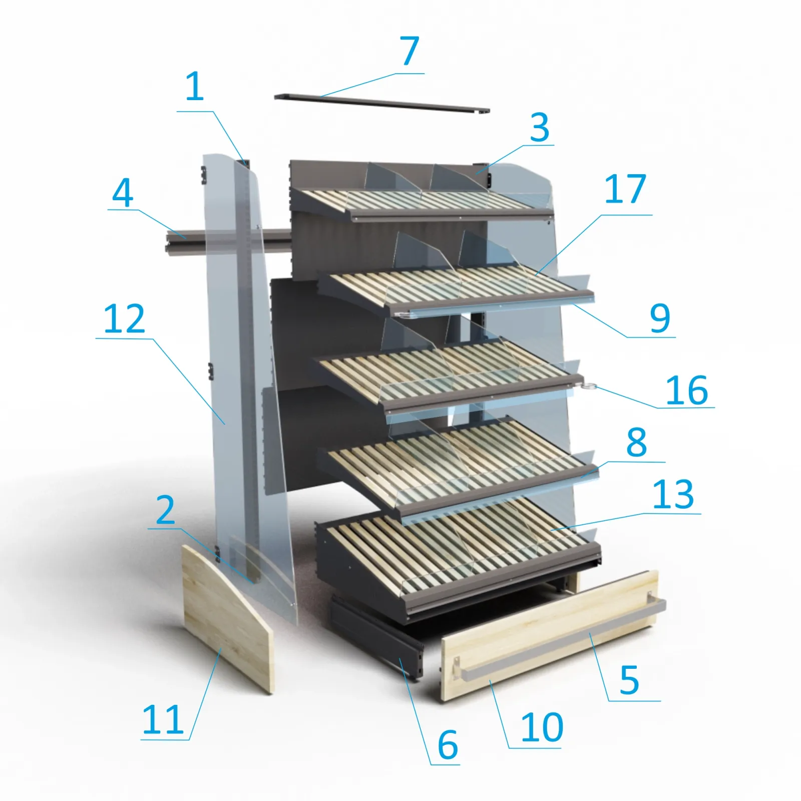 4RM Shelving