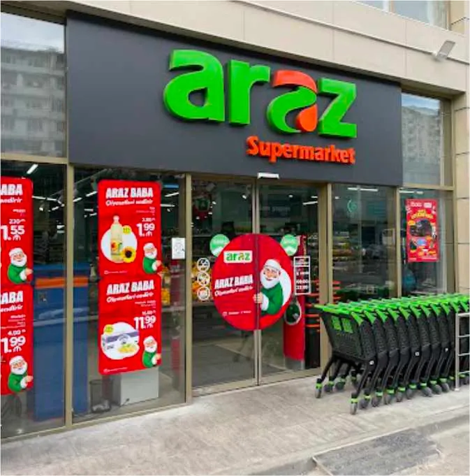Araz, Azərbaycan