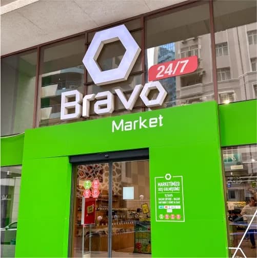 Bravo Market, Azərbaycan