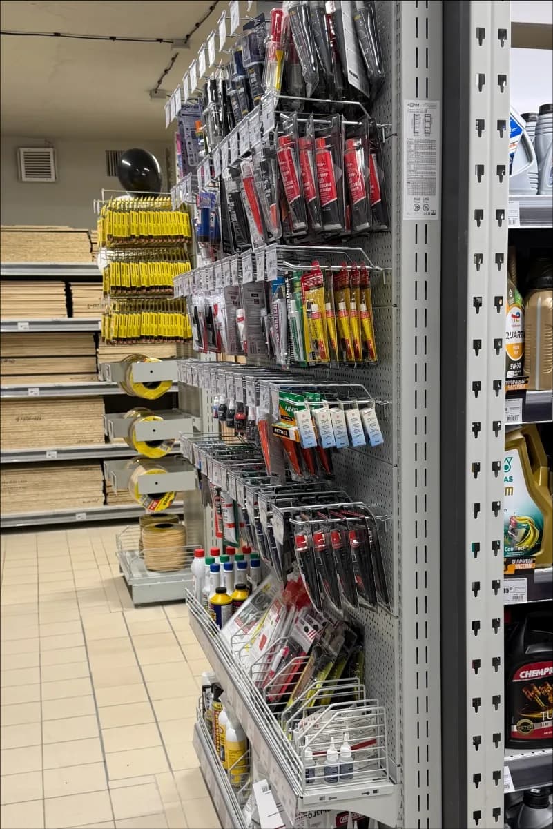 KM rəf sistemləri