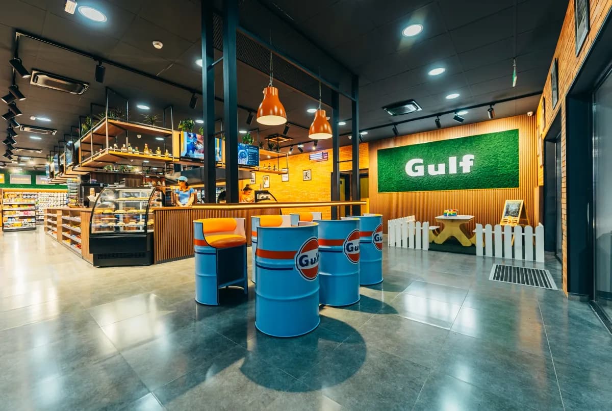 Gulf, Gürcüstan