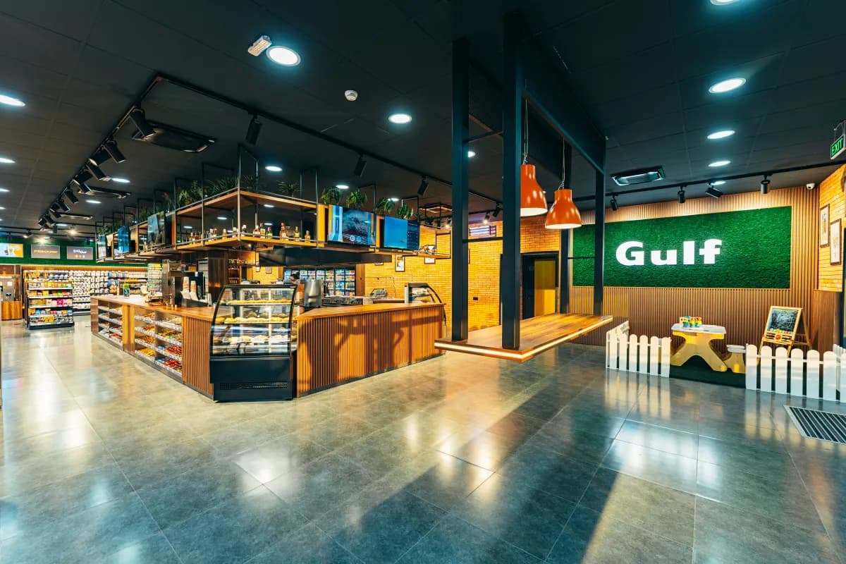 Gulf, Gürcüstan