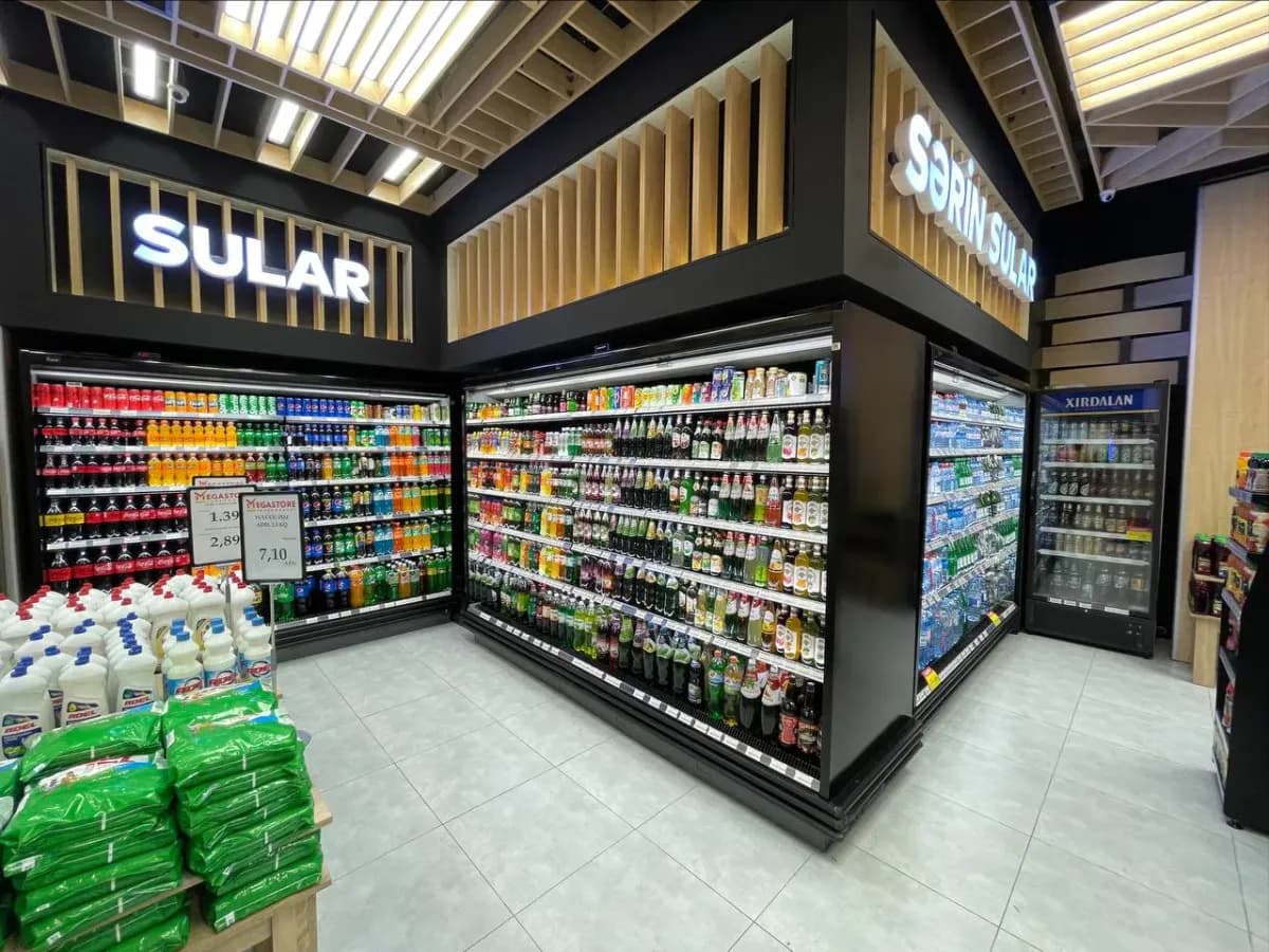 Megastore: retail shelving