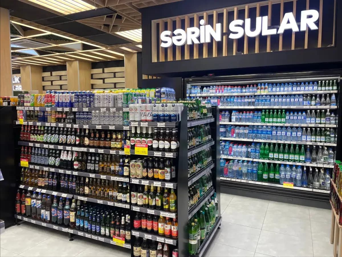 Megastore: retail shelving