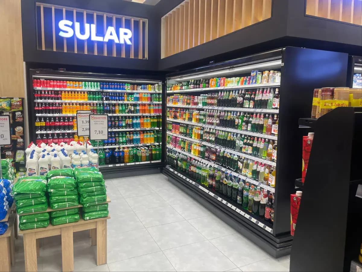 Megastore: retail shelving