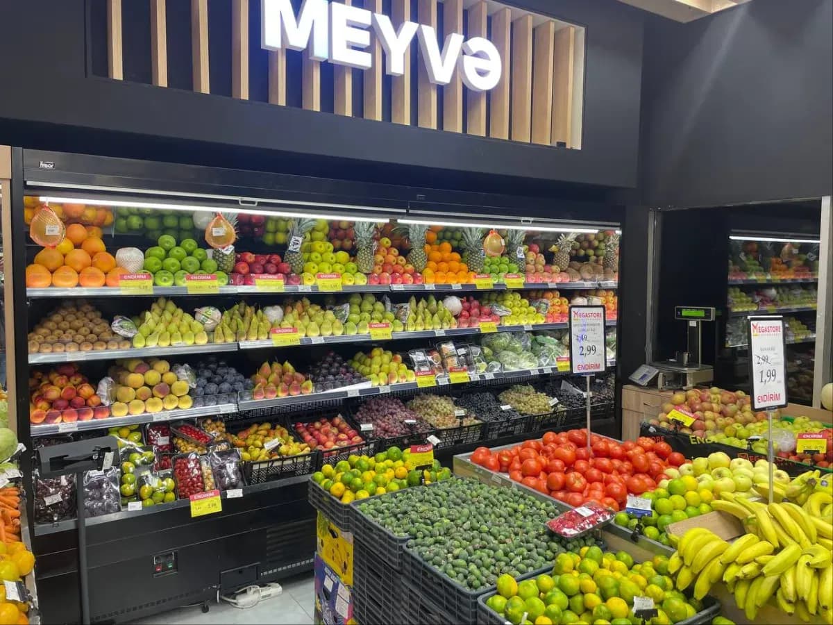 Megastore: Fruit&Veg