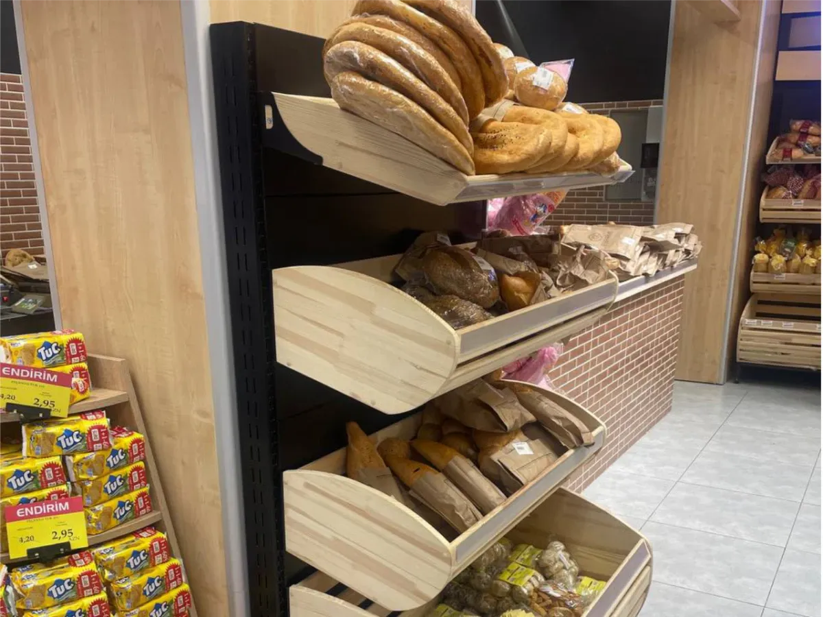 Megastore: bakery