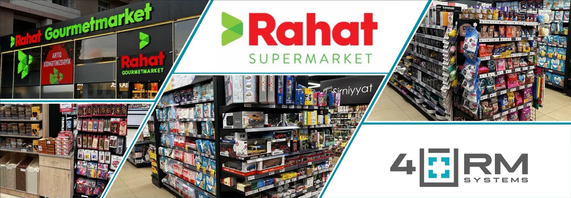 Rahat, Azərbaycan banner