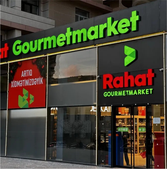 Rahat, Azərbaycan