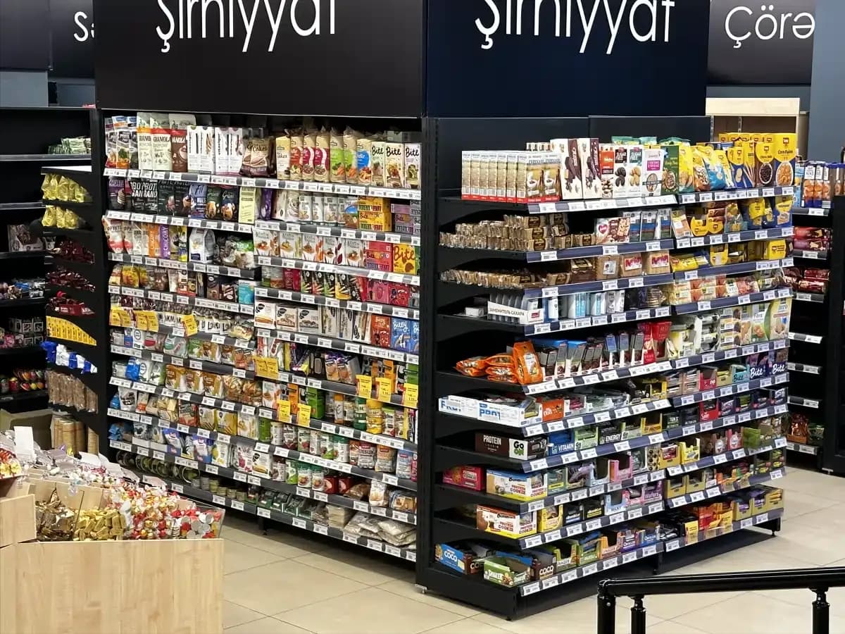 Rahat – 4RM Shelving