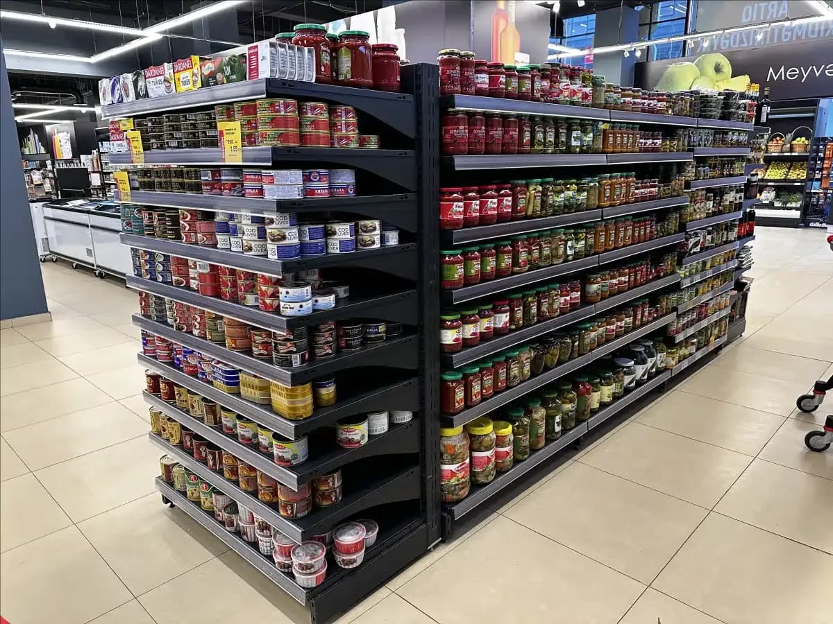 Rahat – 4RM Shelving
