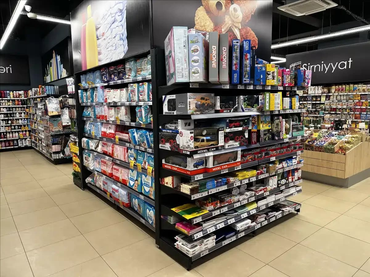 Rahat – 4RM Shelving
