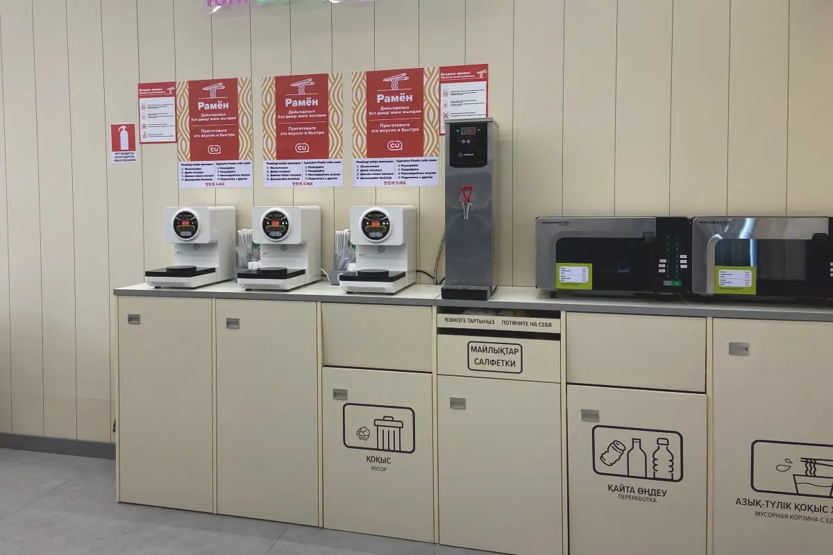 Açar təhvili minimarket