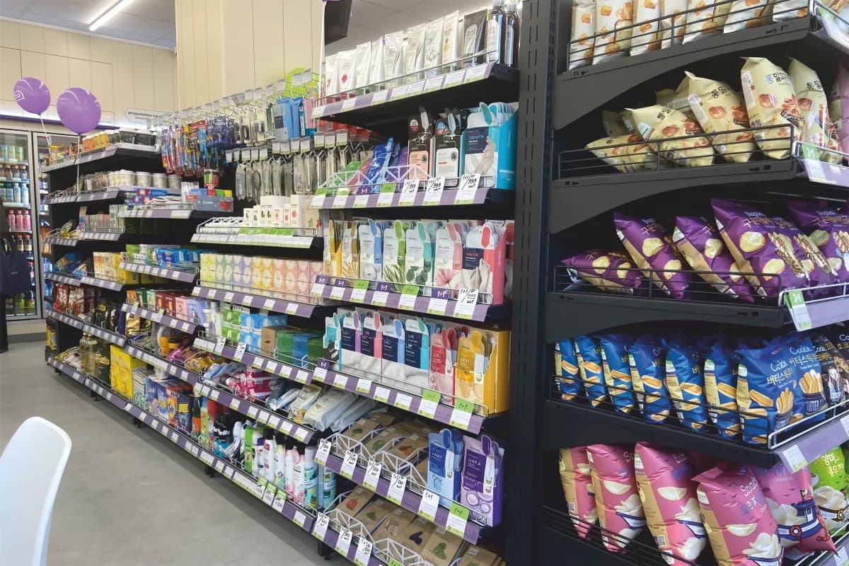Açar təhvili minimarket