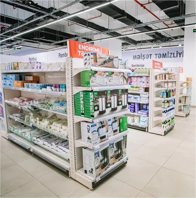 Rossmann, Crescent Mall, Azərbaycan