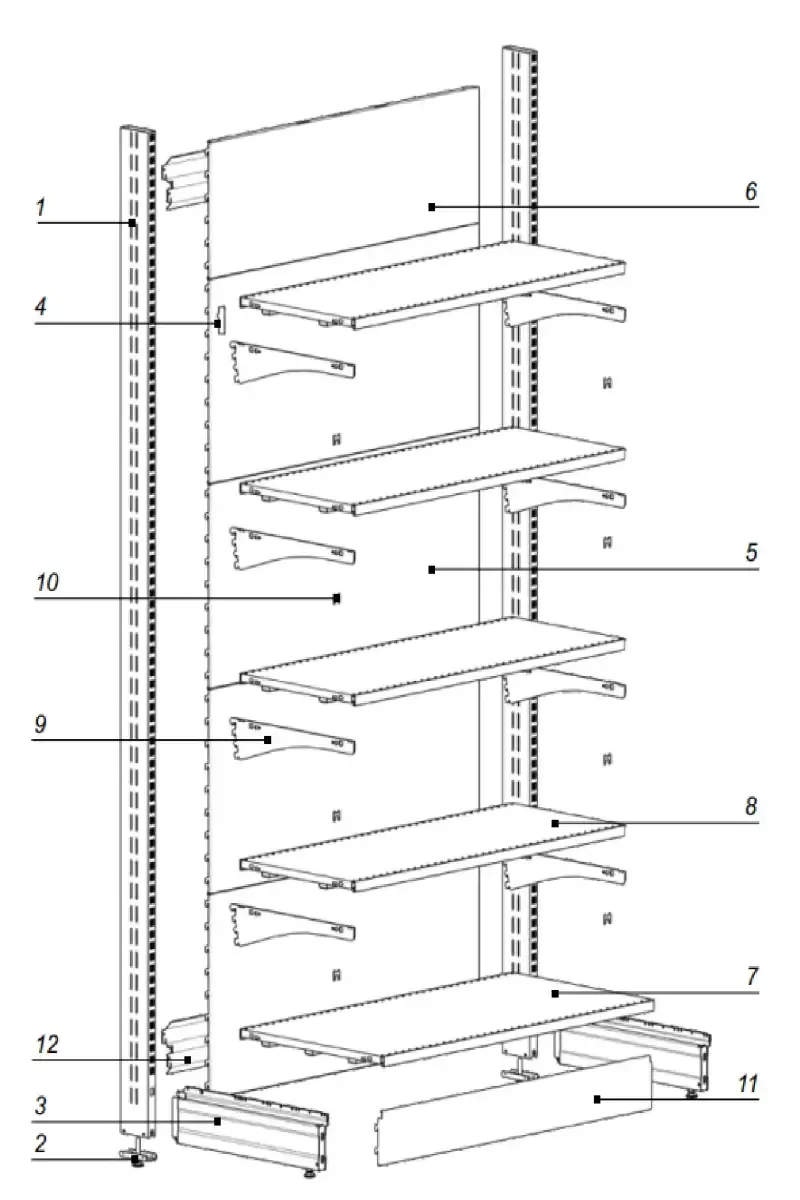 4RM Shelving